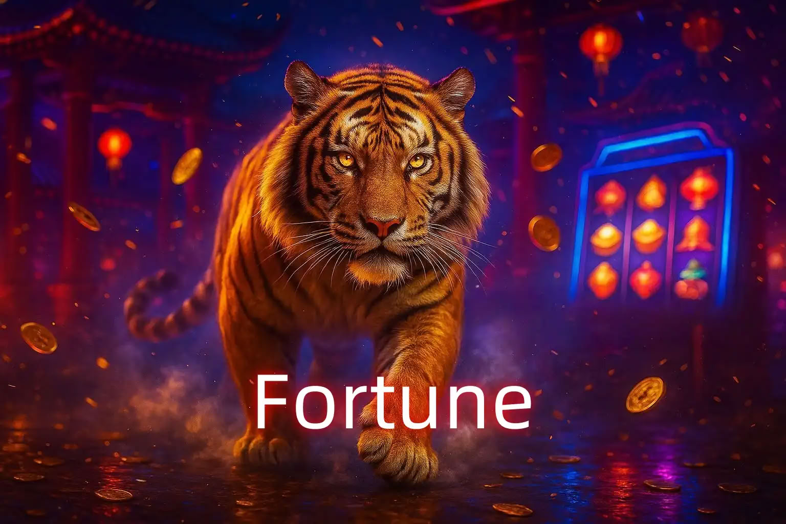 t55 Características do Fortune Tiger
