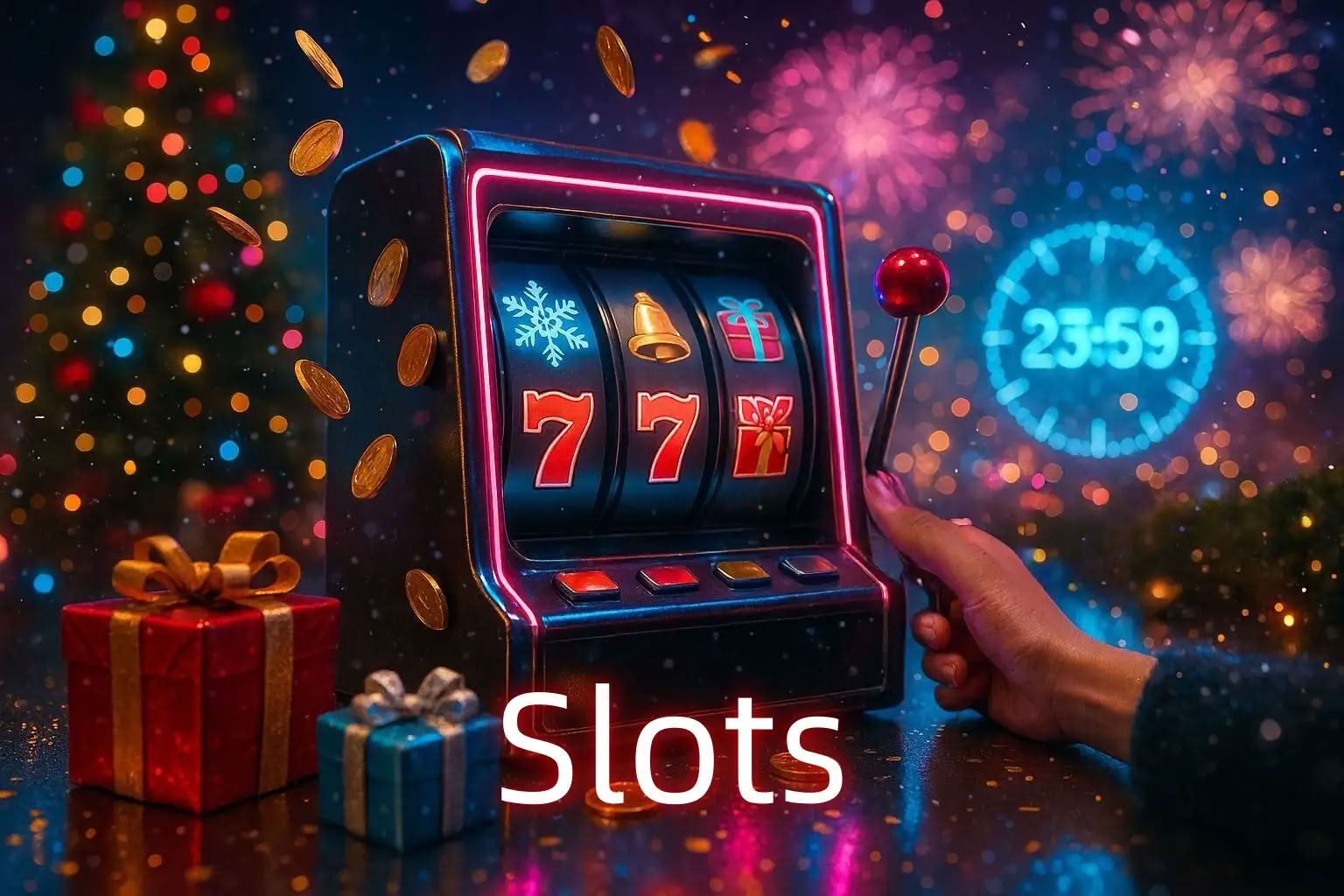 t55 Slots Festivos